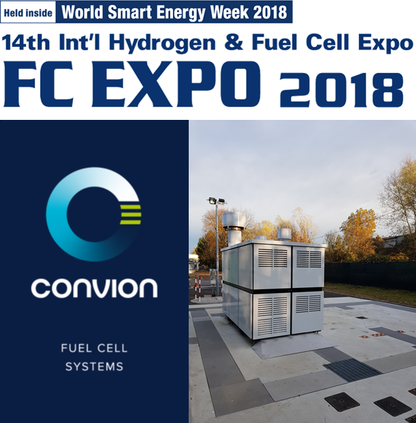 Convion at FC EXPO 2018