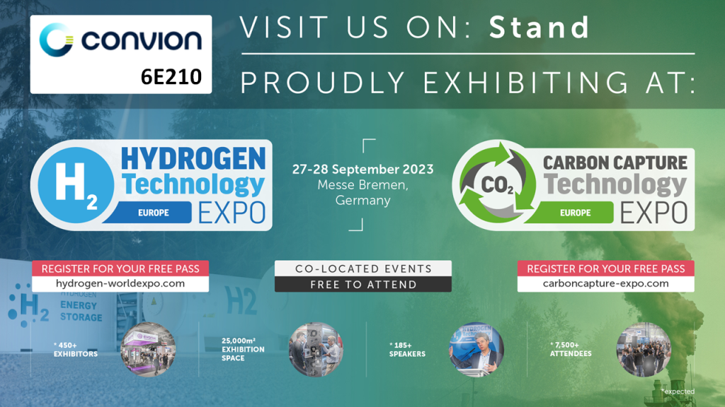 Convion will exhibit at Hydrogen Technology Expo 2023